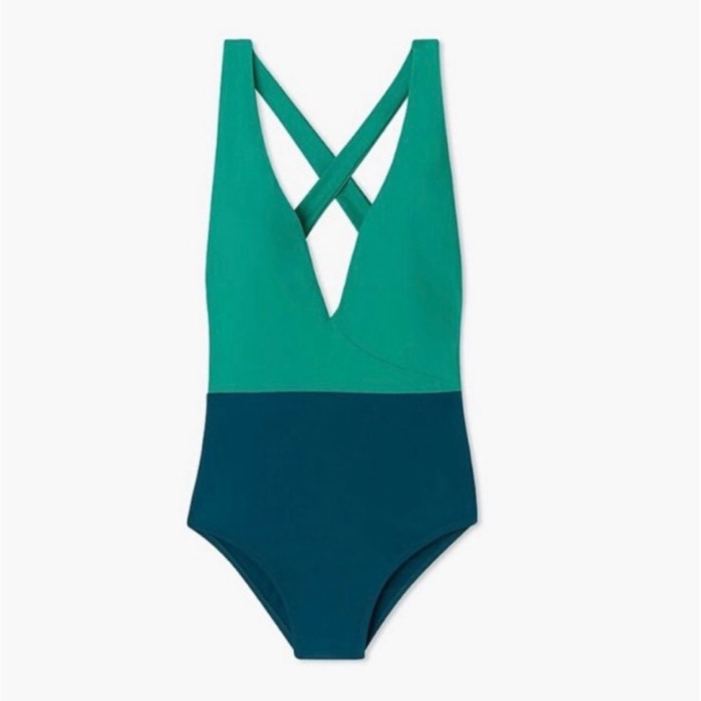 SUMMERSALT The Deep Dive One-Piece Swimsuit